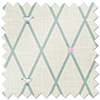 Puddle Down, Trellis Egg - Roman Blind